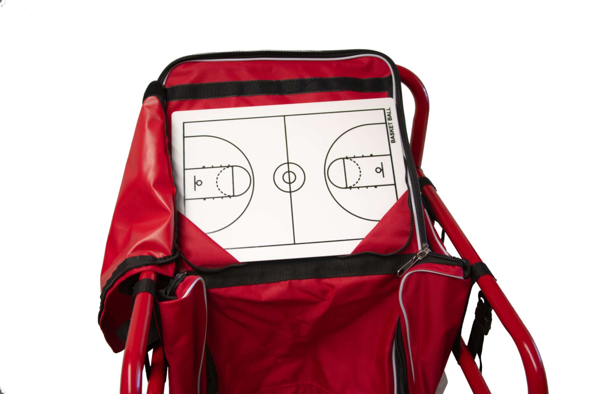Image du produit : Chariot d’équipement ROUGE Basket POWERSHOT®