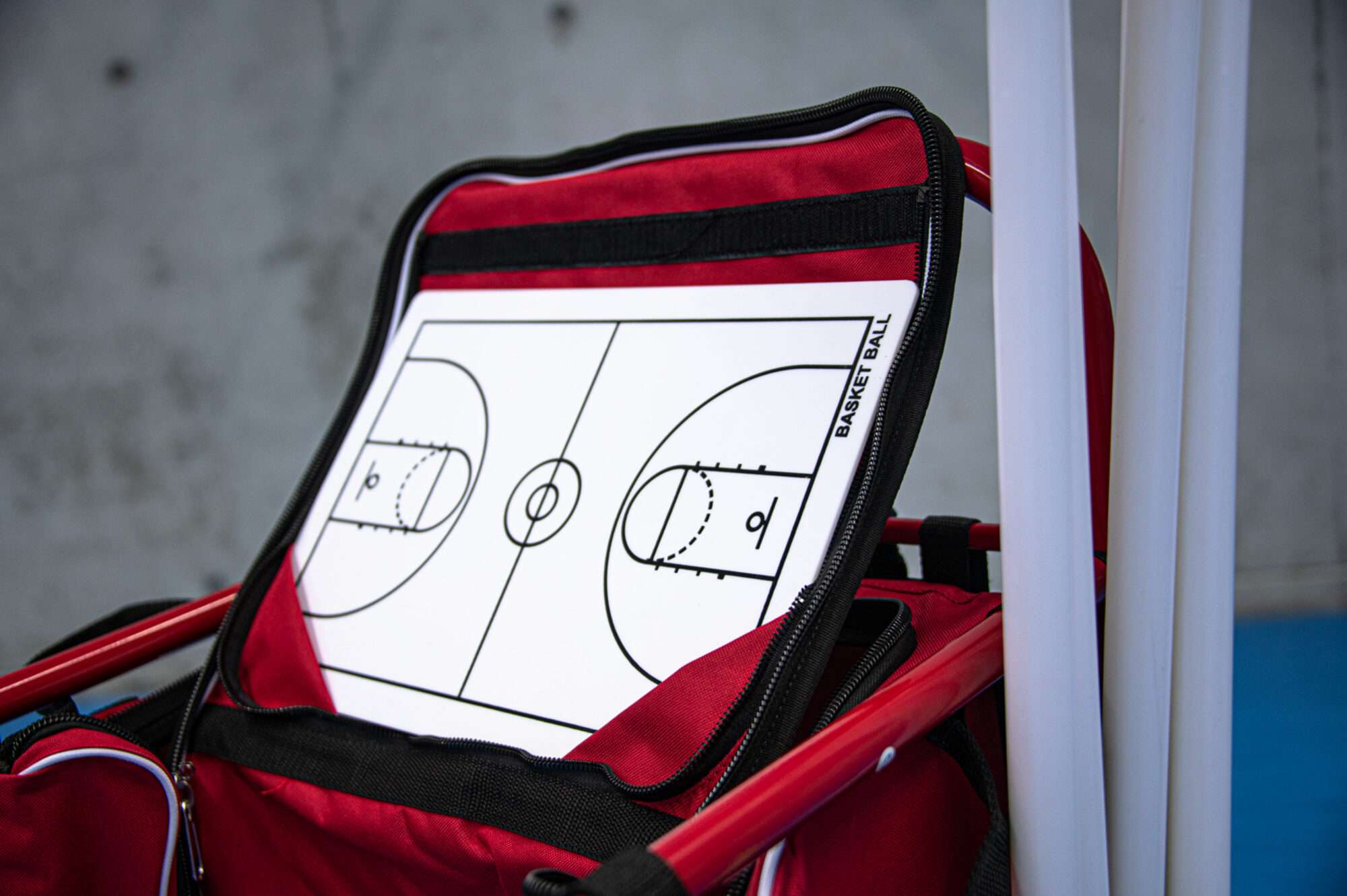 Image du produit : Chariot d’équipement ROUGE Basket POWERSHOT®
