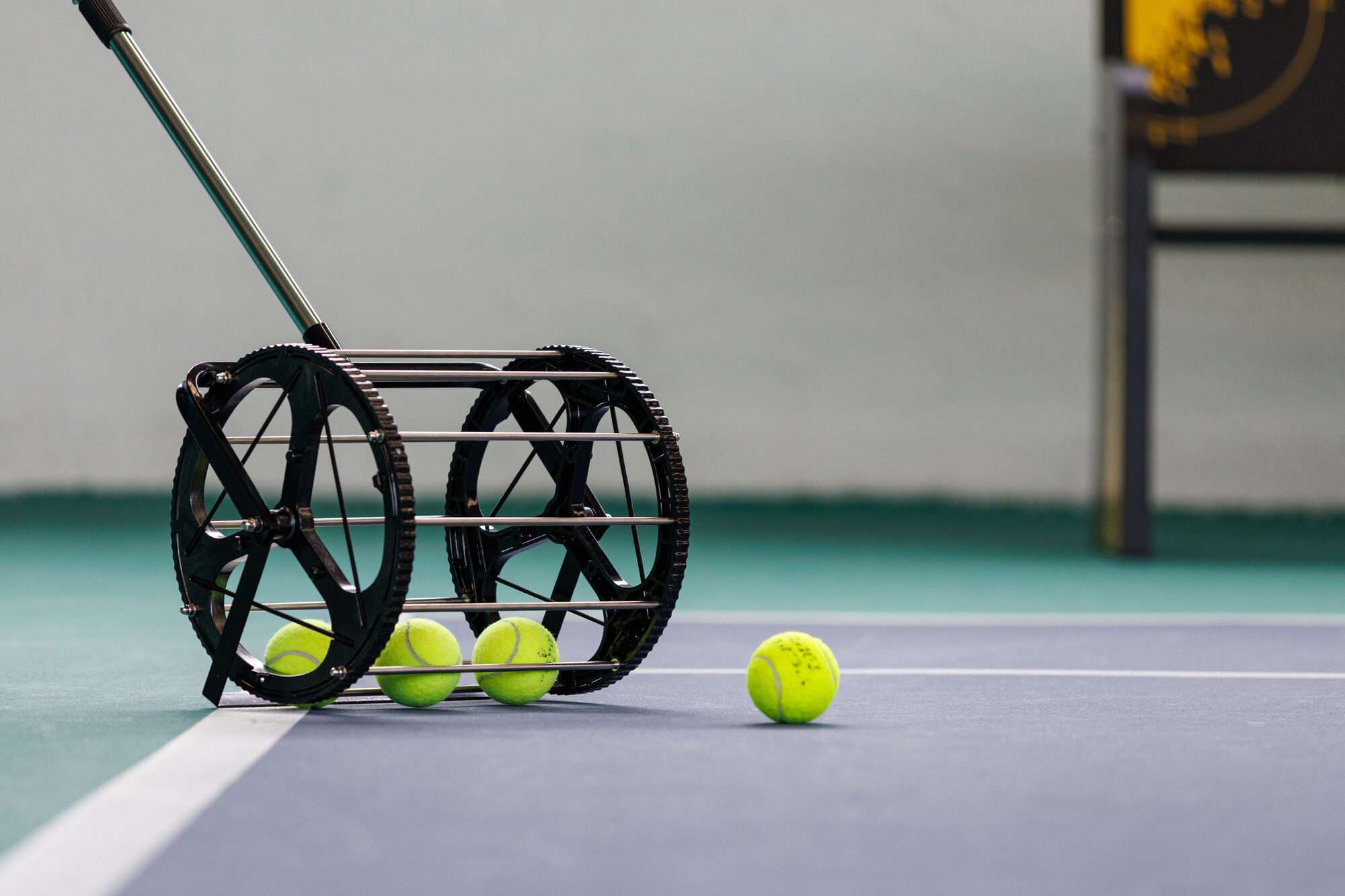 Image du produit : Collecteur de balle de tennis - 50 balles