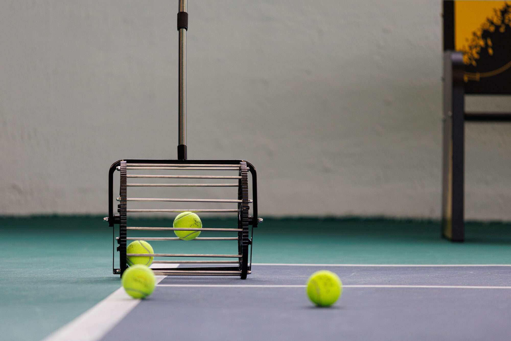 Image du produit : Collecteur de balle de tennis - 50 balles
