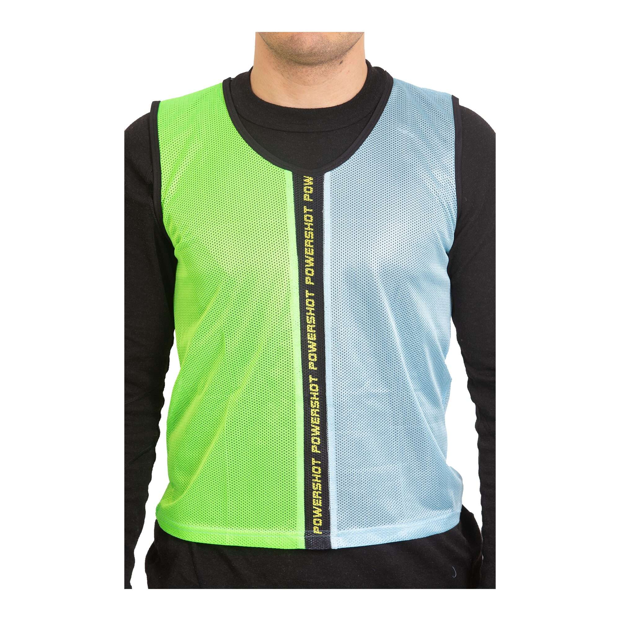 Image du produit : Chasubles bicolores - Lot de 12 - Taille au choix