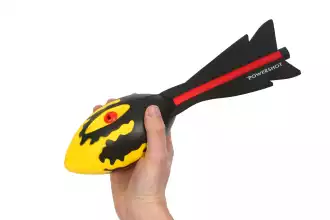Fusée à lancer - 28cm de long