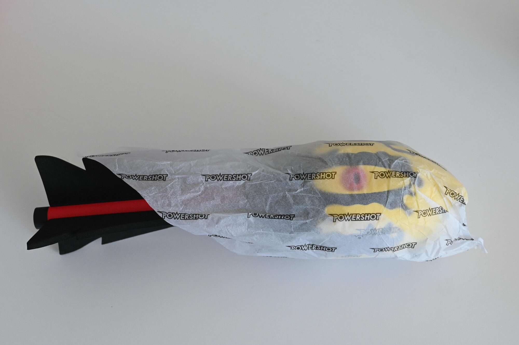 Image du produit : Fusée à lancer - 28cm de long