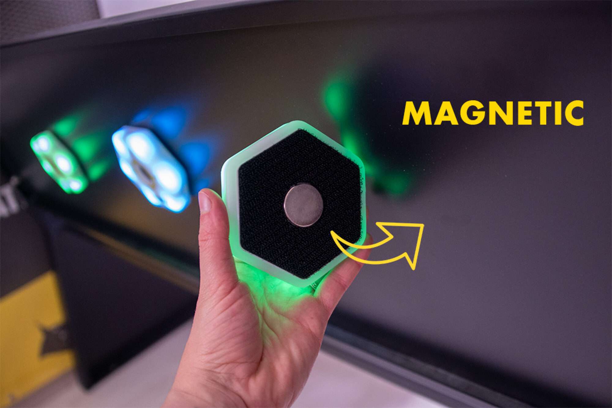 Image du produit : POWERSHOT® Reaction Lights - système de réaction lumineux