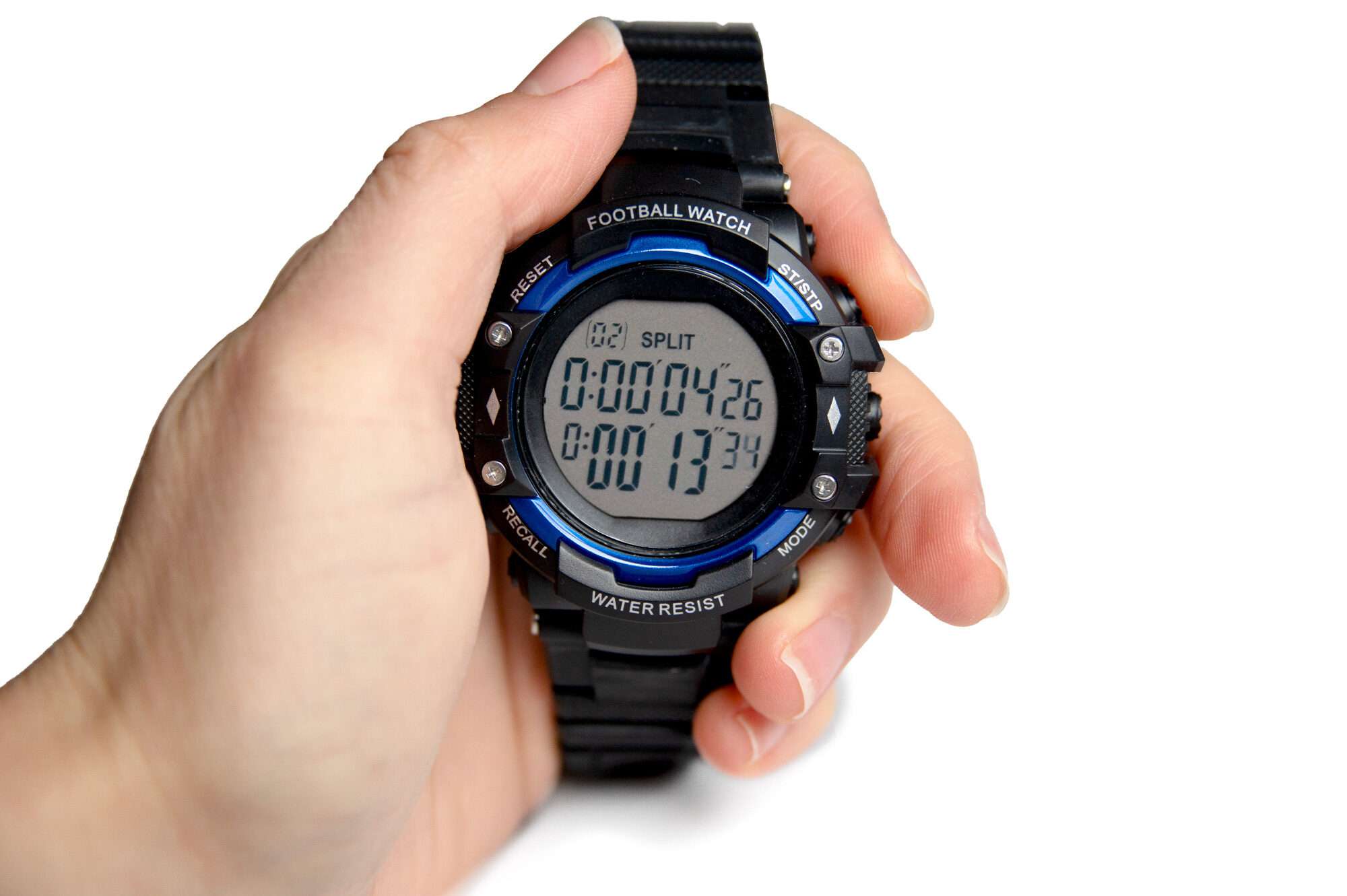 Image du produit : Montre arbitre - Bleu