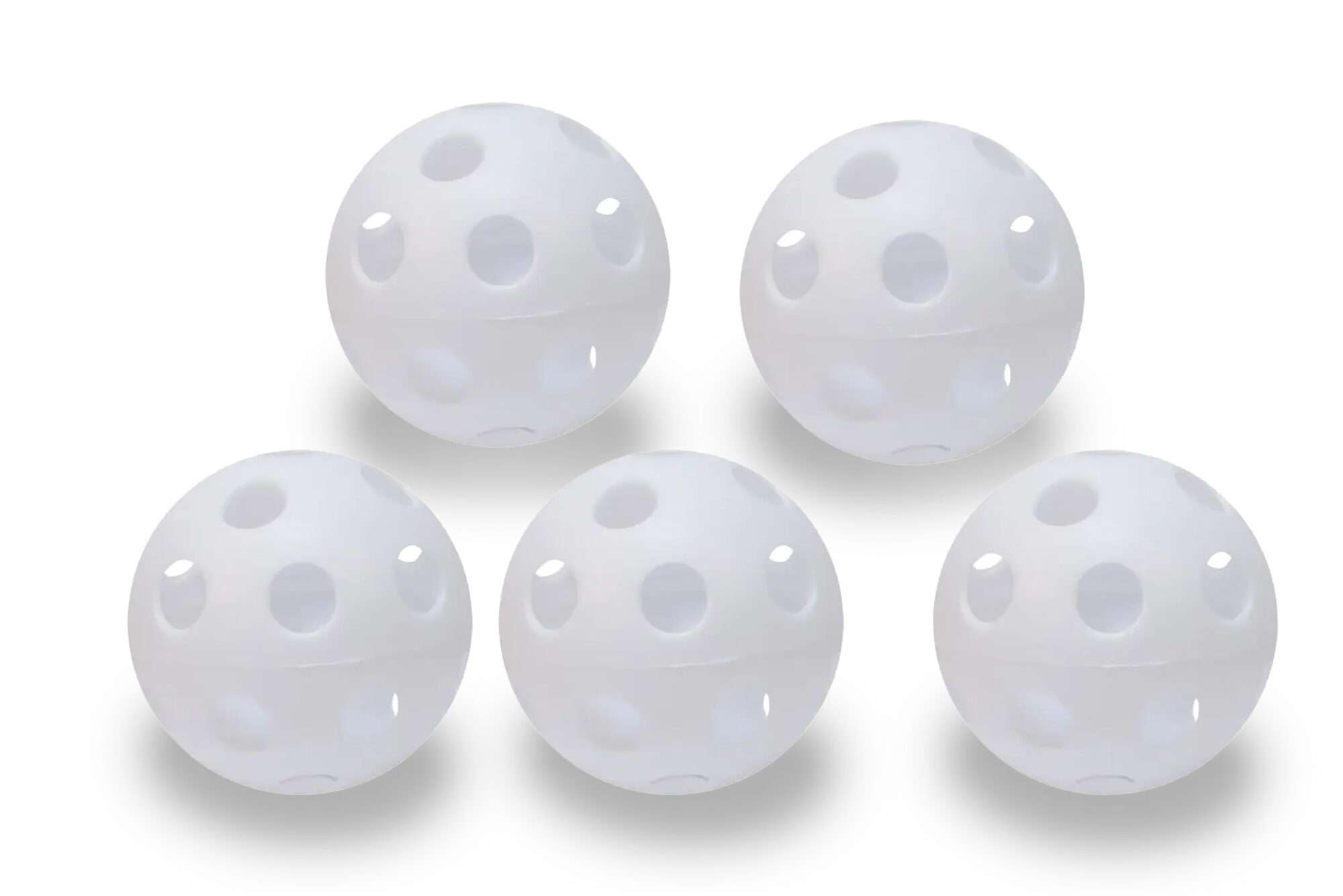 Image du produit : Kit de hockey/floorball - 12 crosses, lot de 5 balles et buts