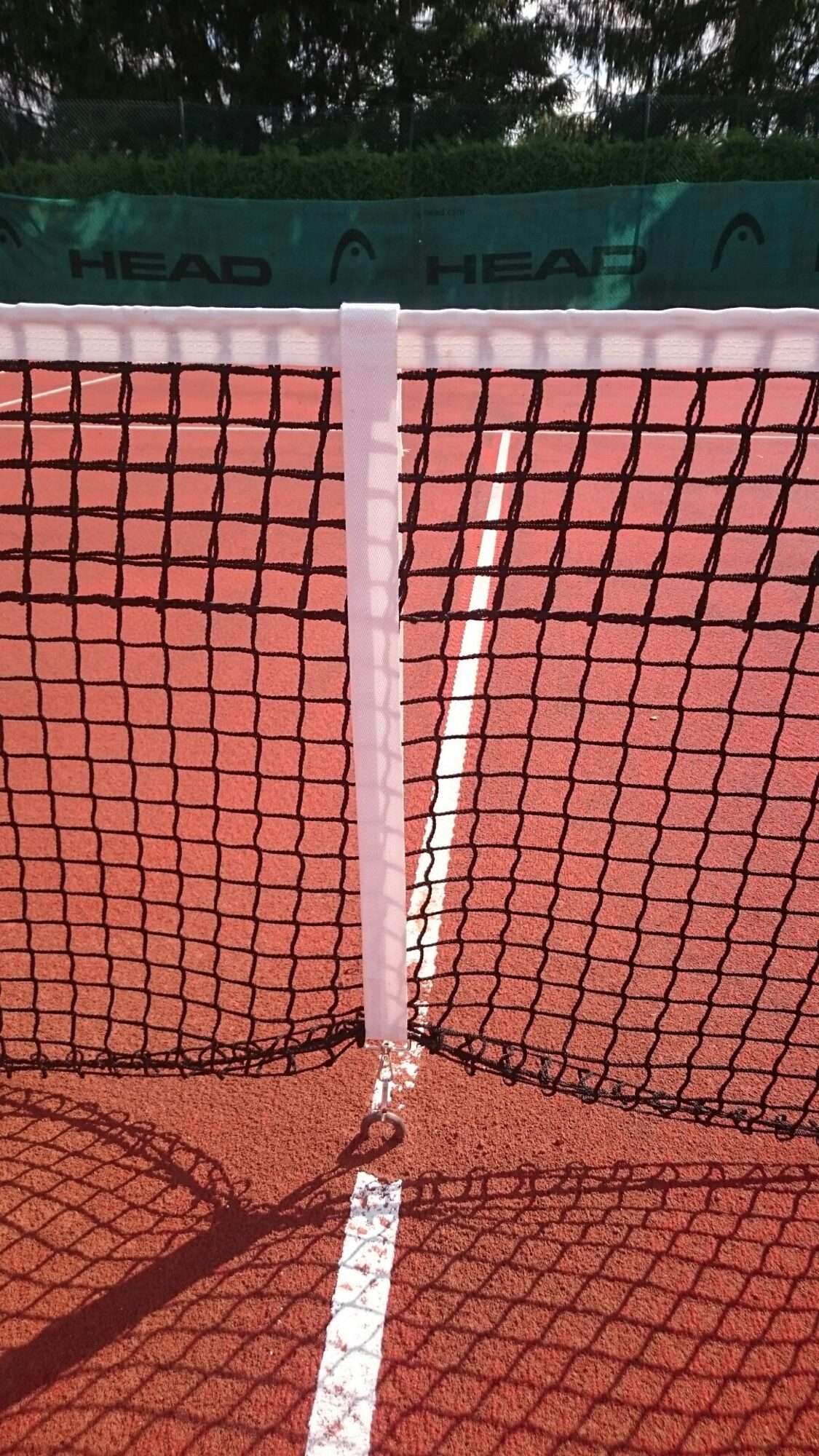 Image du produit : Régulateur de filet tennis basique (bande centrale)