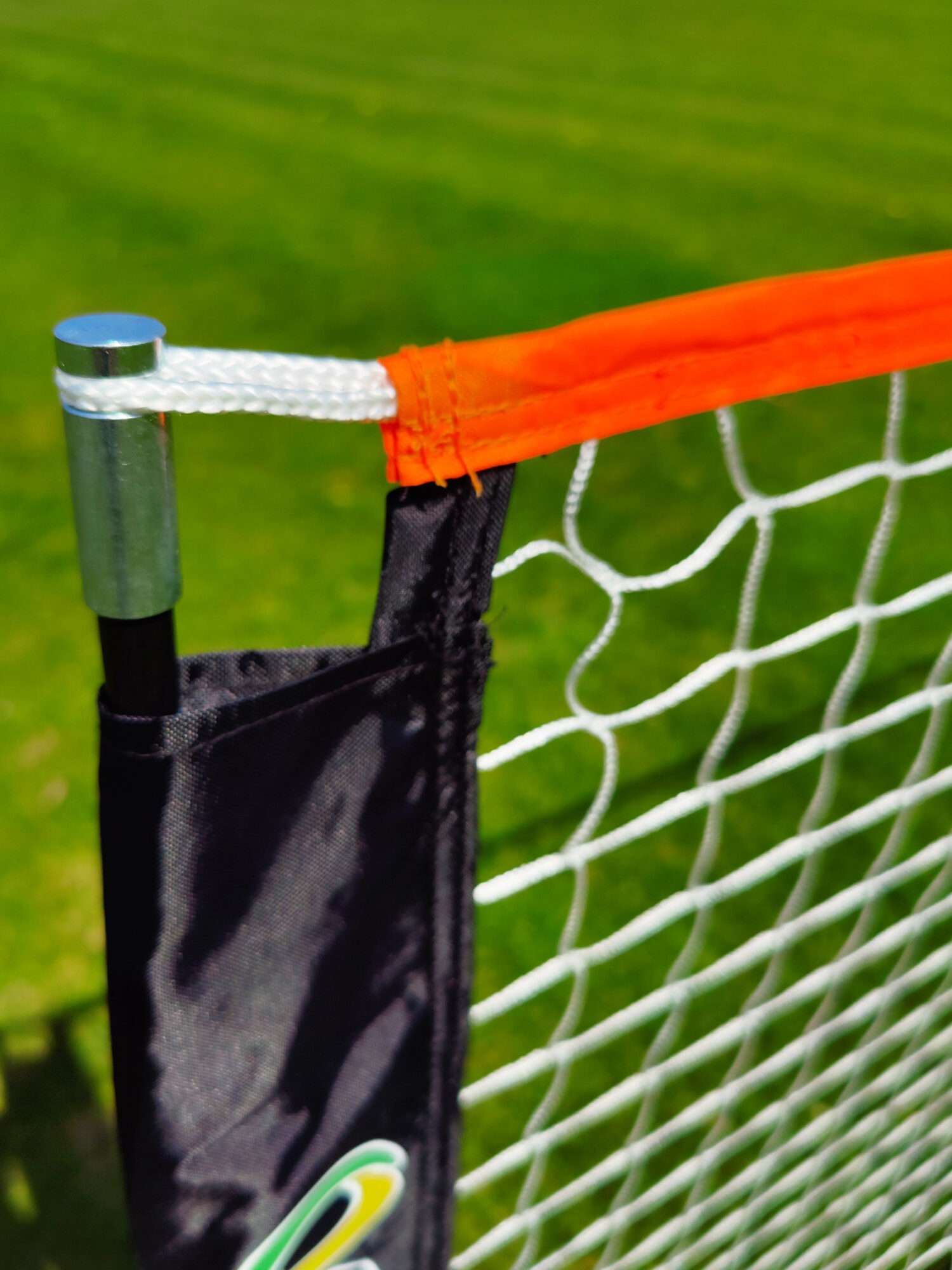Image du produit : Kit de tennis - Poteaux et filet - 6 m