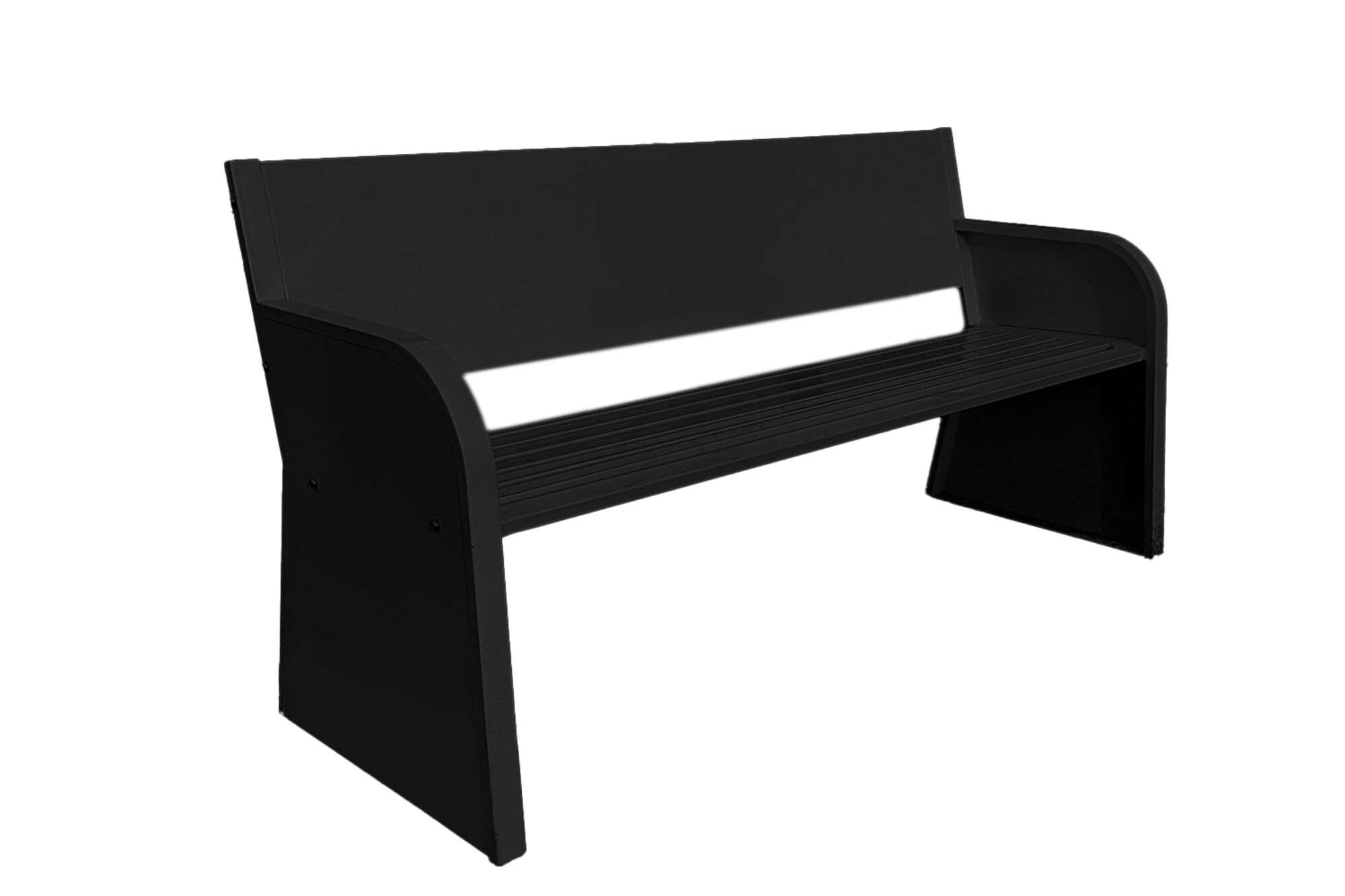 Image du produit : Banc de Tennis - personnalisable - en acier électrozingué - couleurs au choix