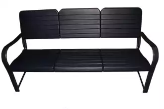 Banc tennis CARRINGTON® PVC 1,60 m