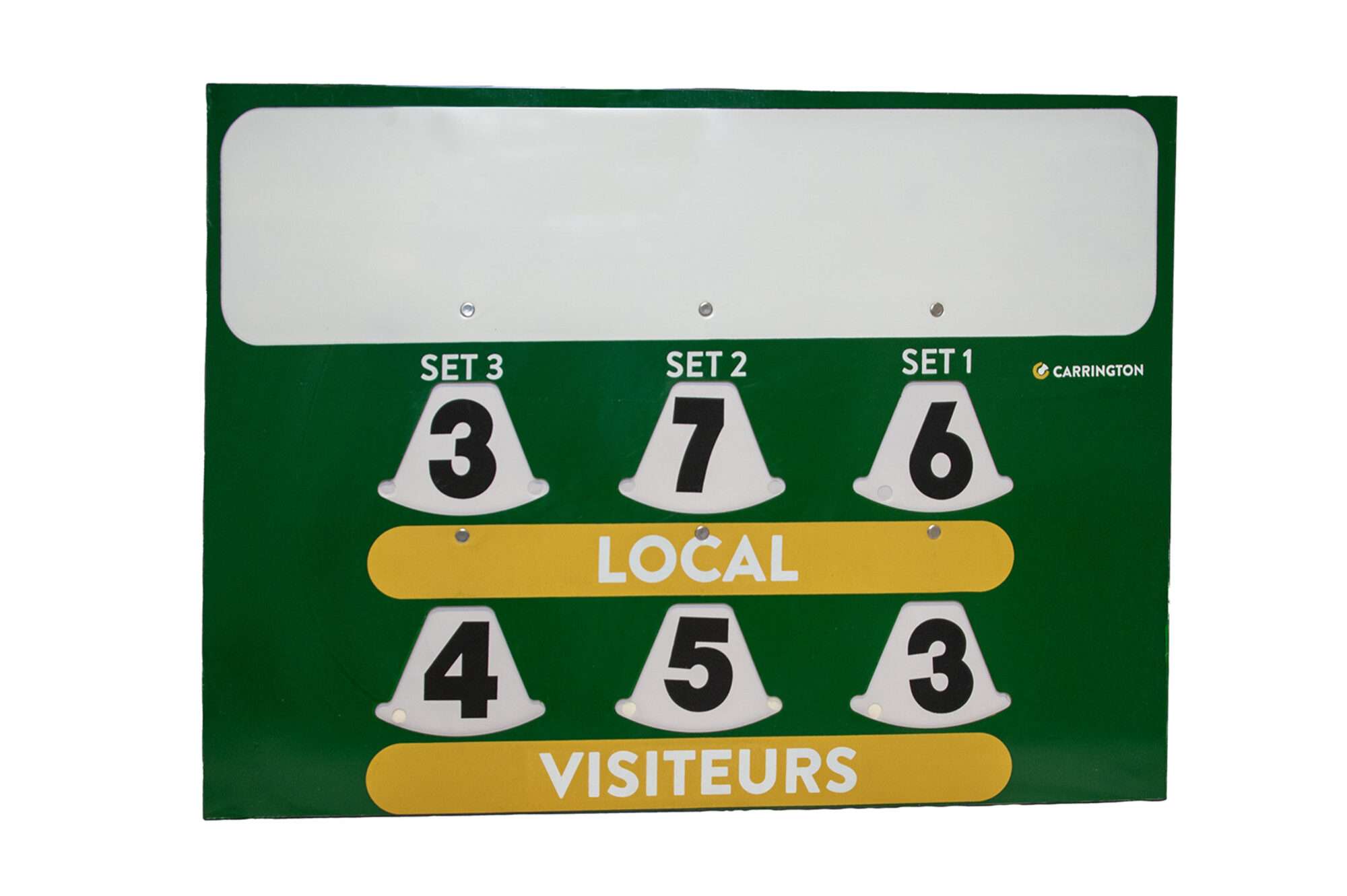 Image du produit : Tableau de score avec espace publicitaire