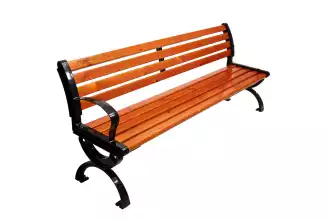 Banc tennis avec dossier - 180cm