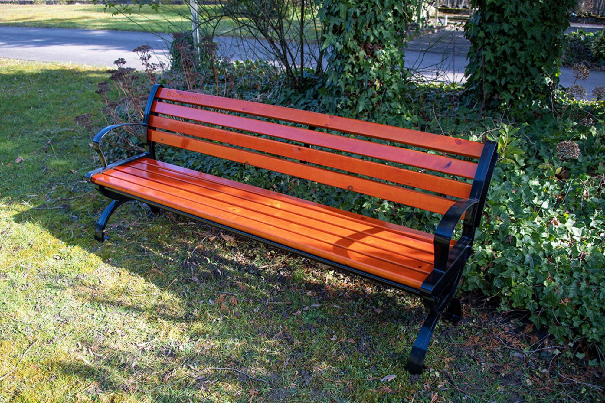 Image du produit : Banc tennis avec dossier - 150cm