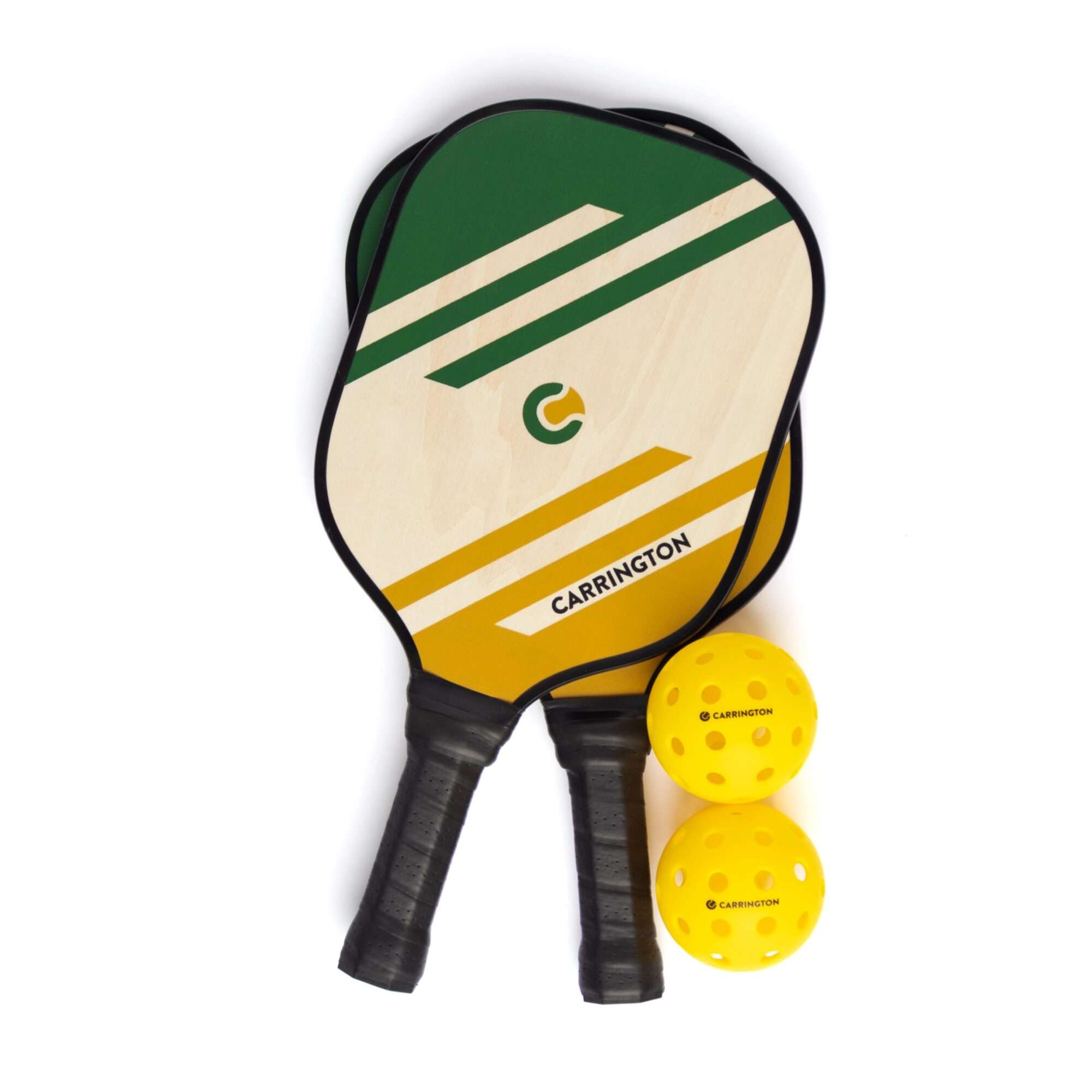 Image du produit : Pickleball - Raquette écologique de base en bois (lot de 2)
