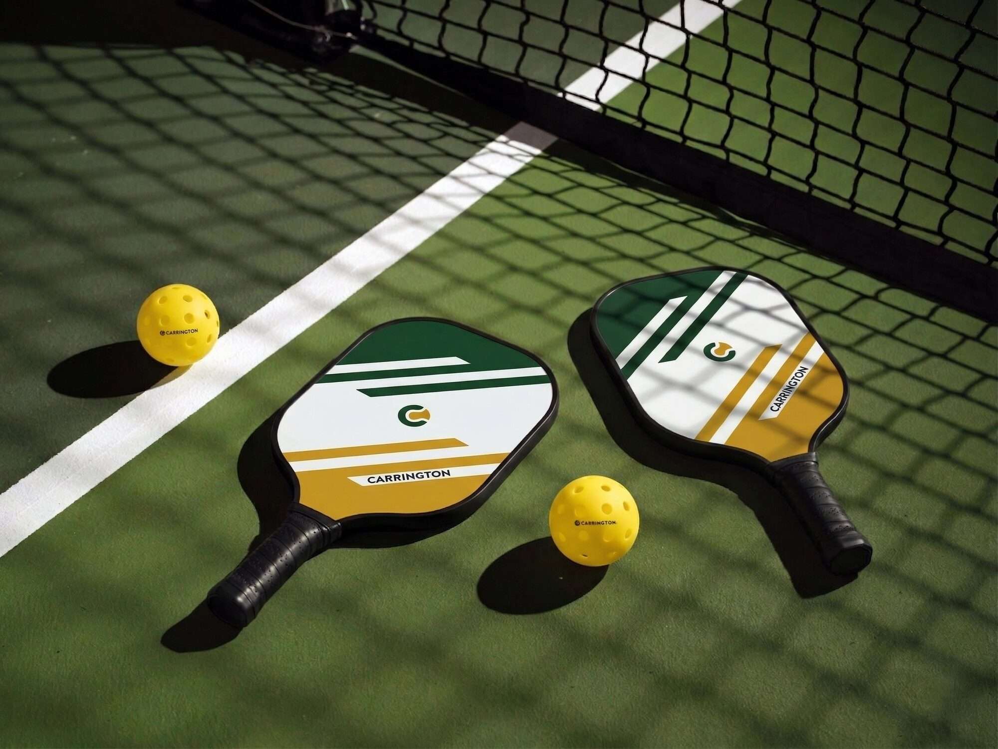Image du produit : Pickleball - Raquette de compétition - Raquette et balle (lot de 2)