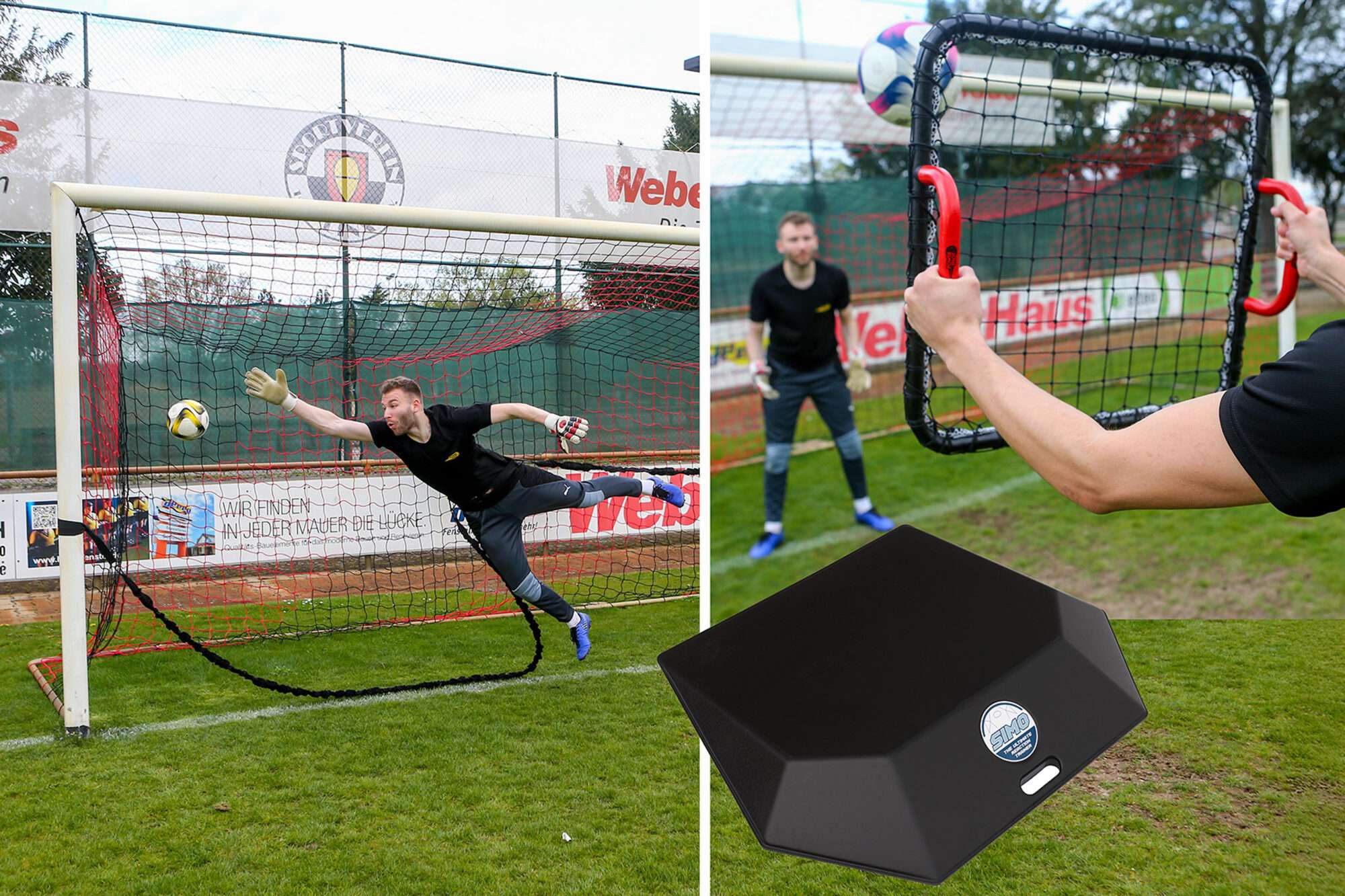 Image du produit : Kit d'entraînement gardien - avec ballons