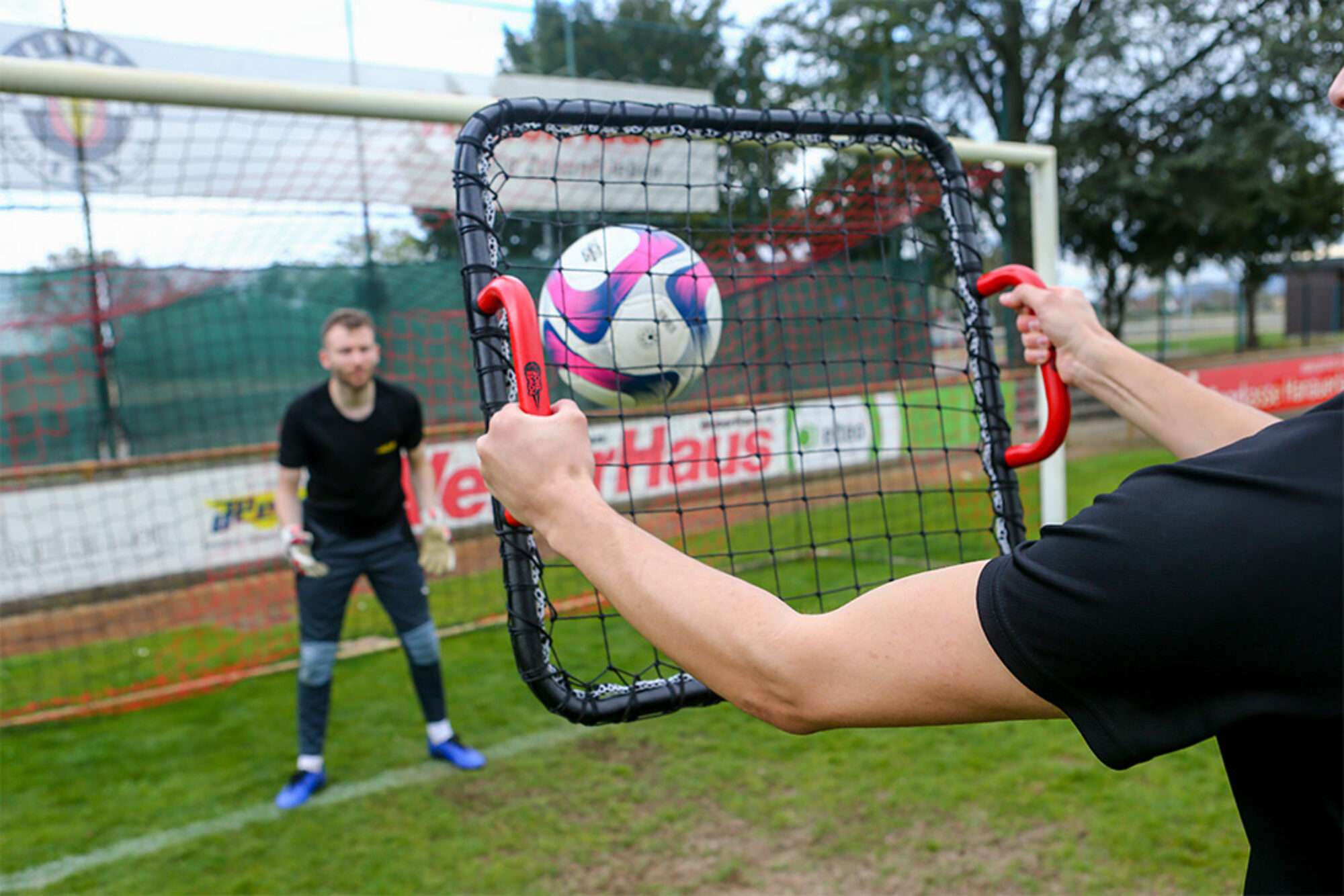 Image du produit : Kit d'entraînement gardien - avec ballons