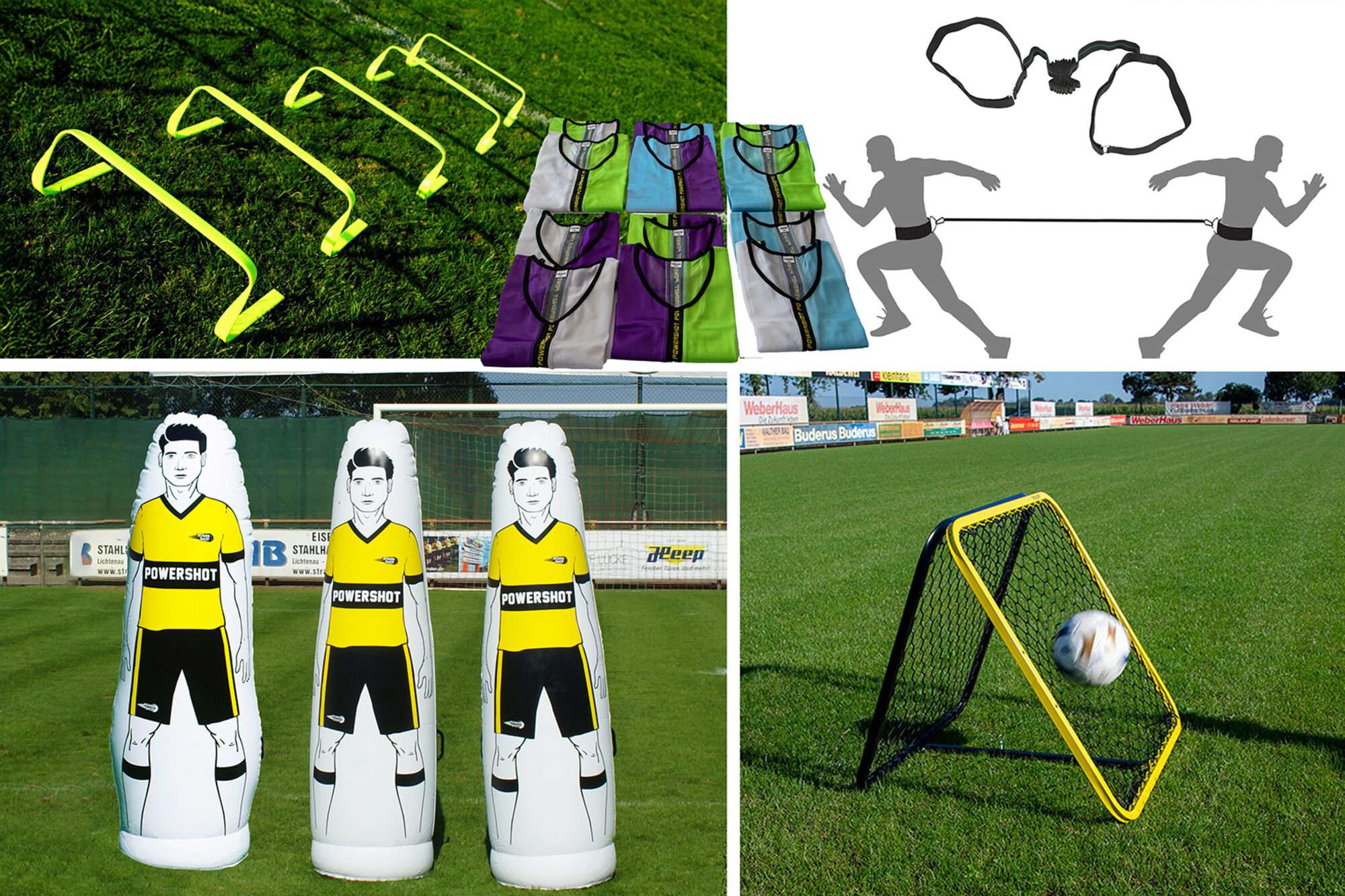Image du produit : Kit entraînement défenseur avec ballons