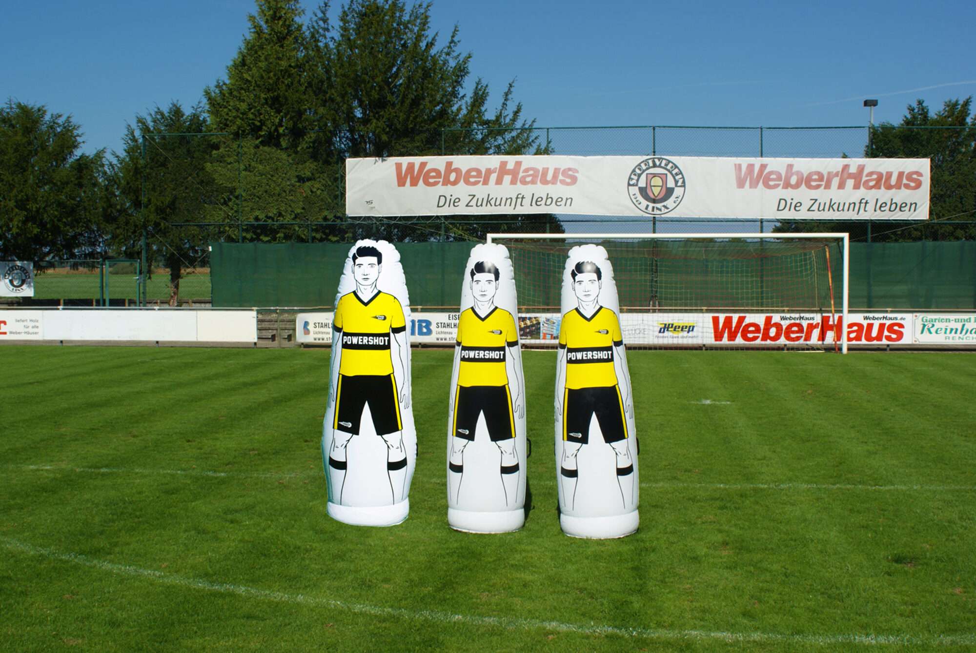 Image du produit : Kit entraînement défenseur avec ballons