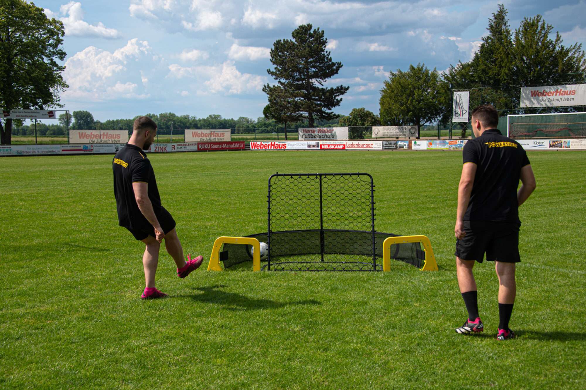 Image du produit : Kit d'entraînement milieu de terrain avec ballons
