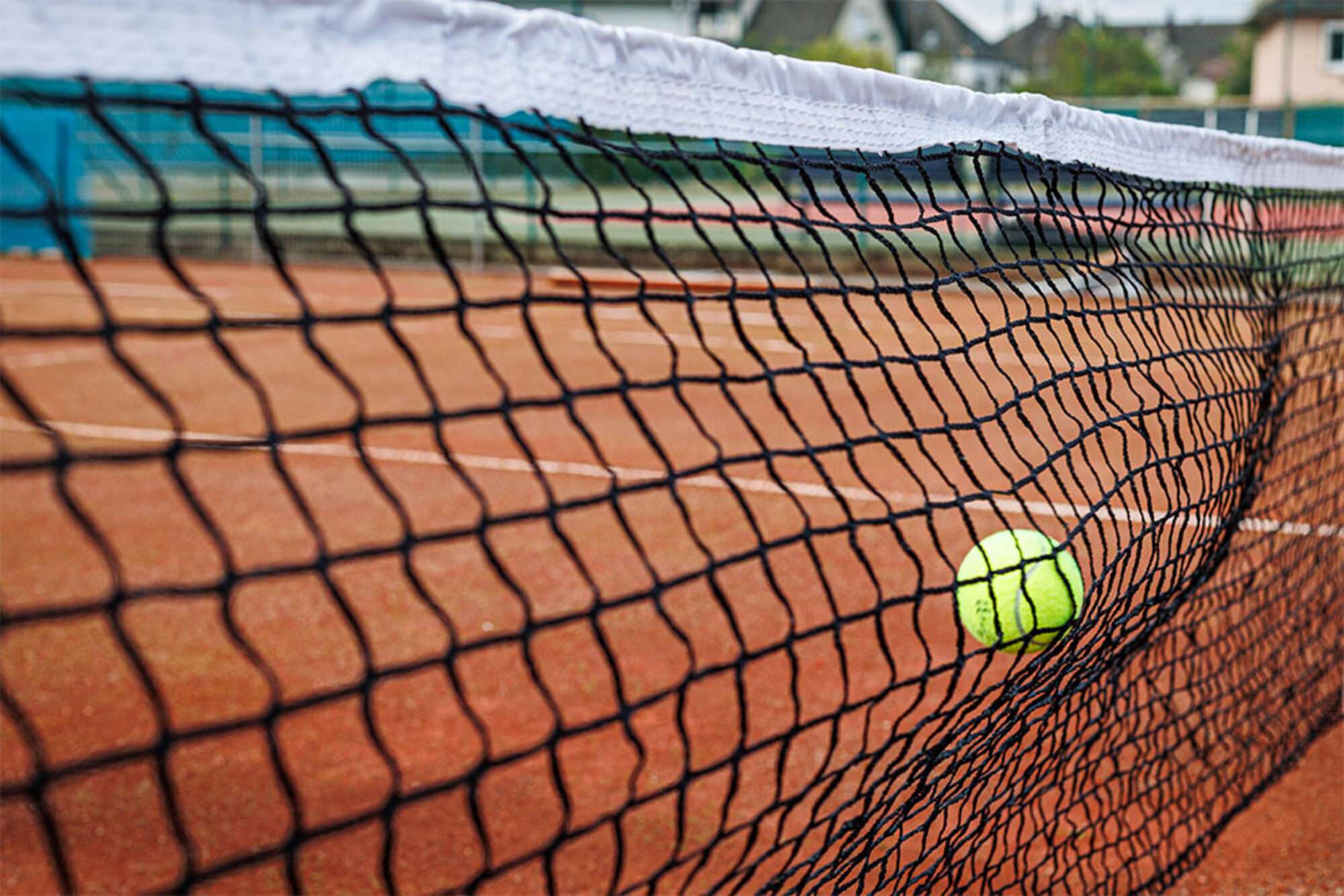 Image du produit : Filet de tennis club tournoi - 12,70 x 1,07 m - 3mm