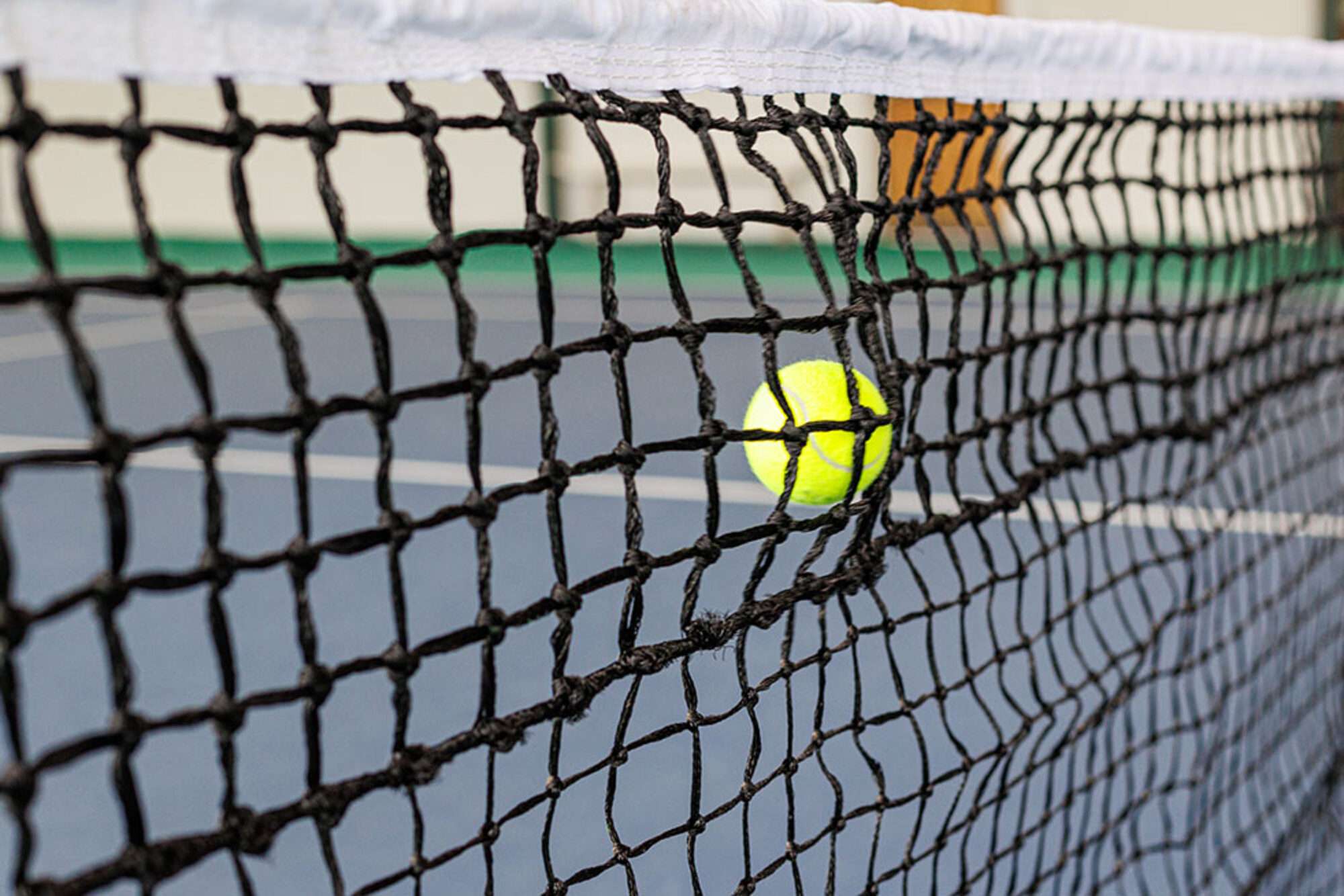 Image du produit : Filet de tennis expert 6mm- maille double EXPERT
