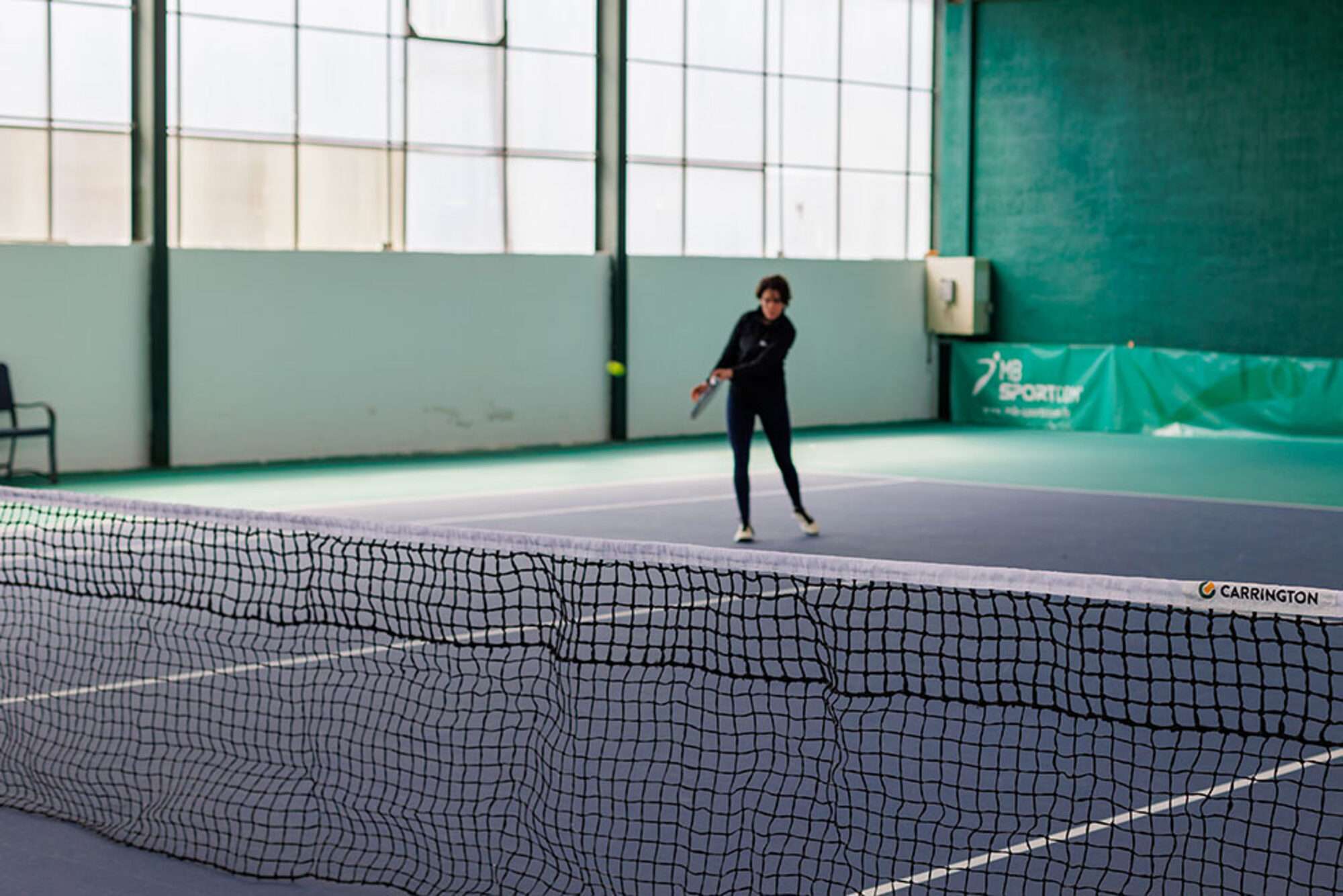 Image du produit : Filet de tennis expert 6mm- maille double EXPERT