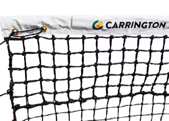 Filet de tennis expert 3,5mm- mailles doubles - Terre battue