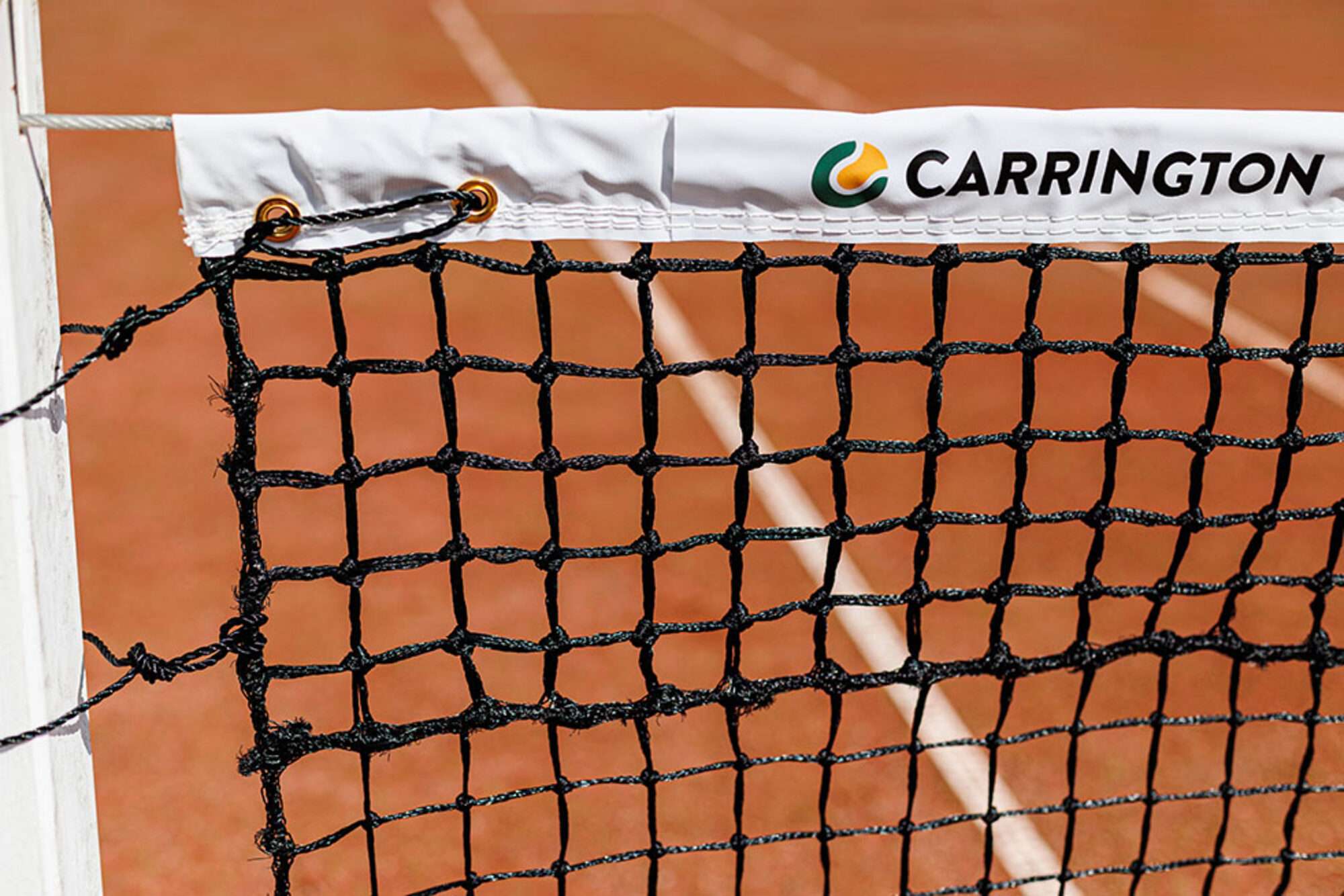 Image du produit : Filet de tennis expert 3,5mm- mailles doubles - Terre battue