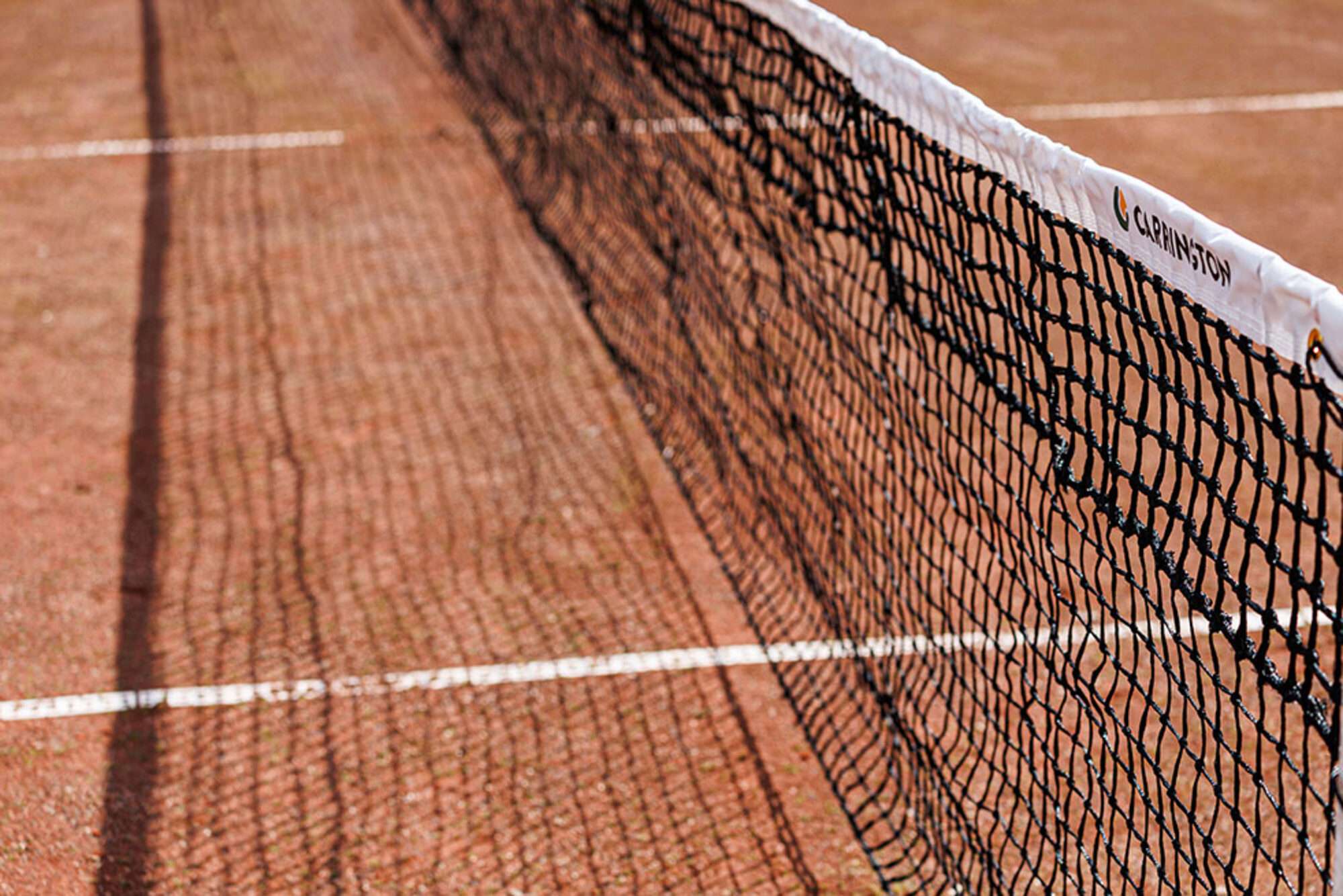 Image du produit : Filet de tennis expert 3,5mm- mailles doubles - Terre battue