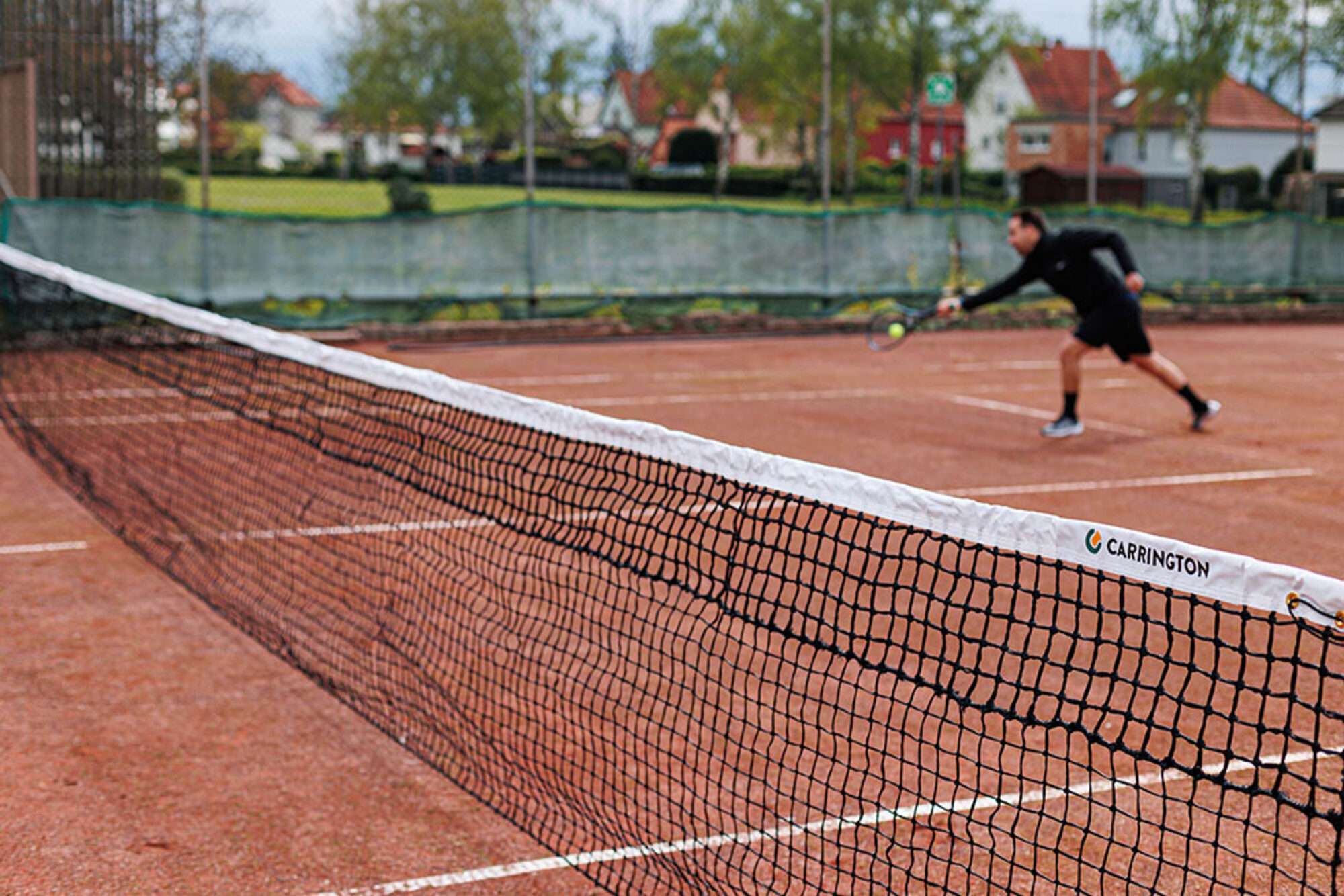 Image du produit : Filet de tennis expert 3,5mm- mailles doubles - Terre battue