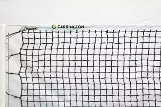 Filet de tennis 3mm TOURNOI maille double de haut en bas