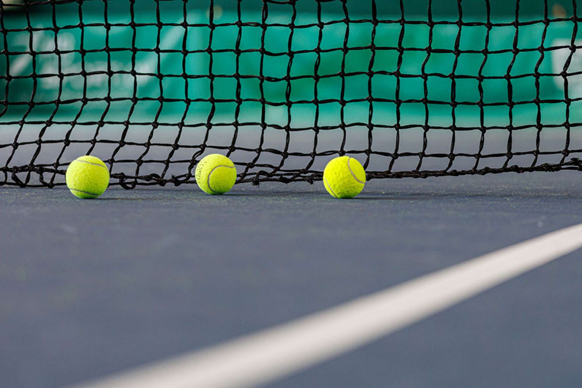 Image du produit : Filet de tennis 3mm TOURNOI maille double de haut en bas