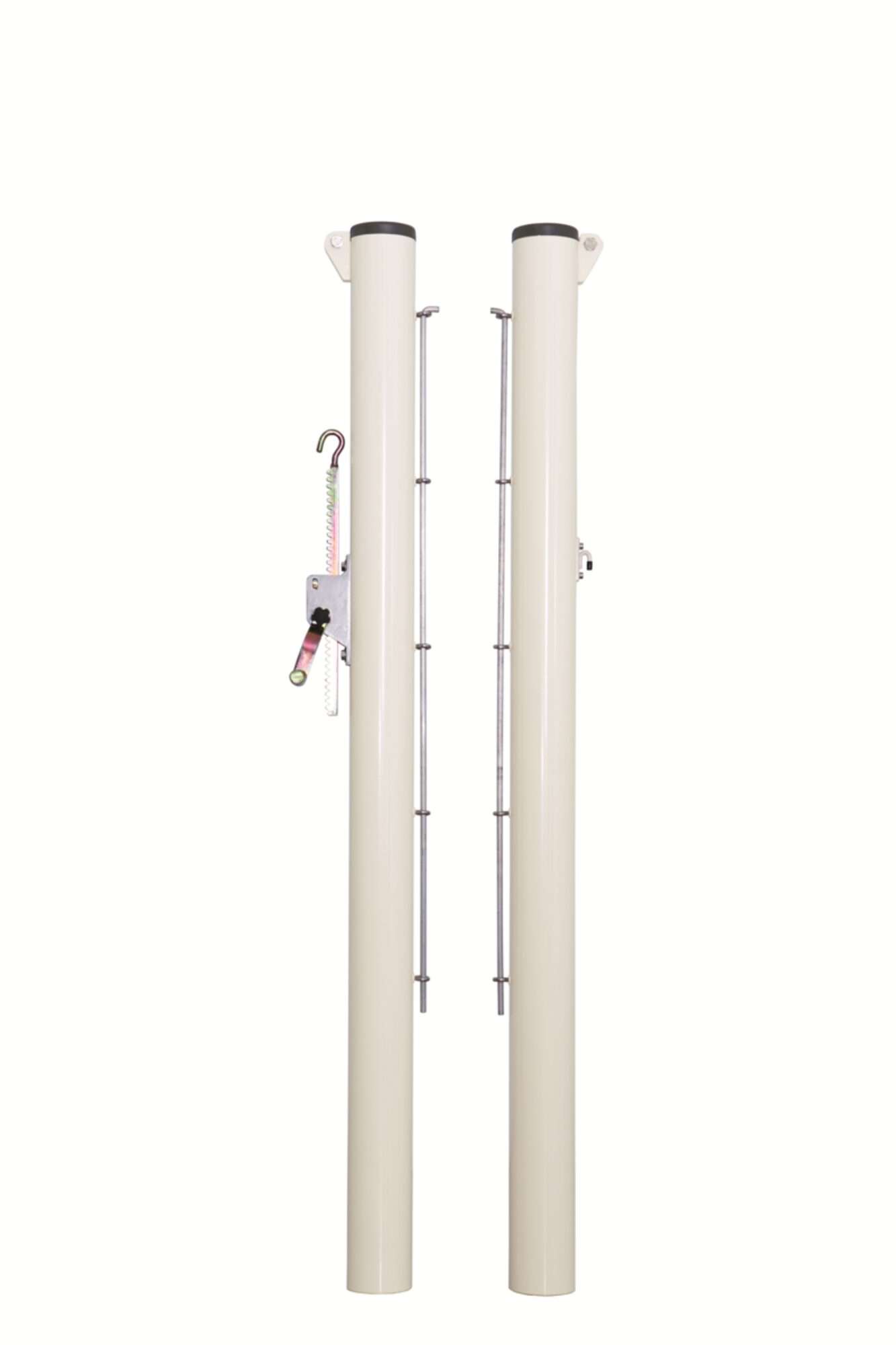 Image du produit : Poteaux de tennis ronds acier 90 mm (paire)
