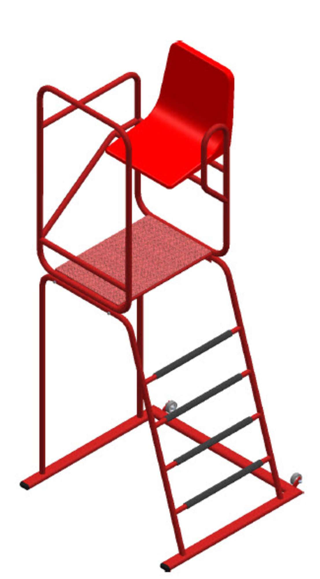 Image du produit : Chaise d'arbitre avec siège démontable