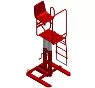 Chaise d'arbitre PRO
