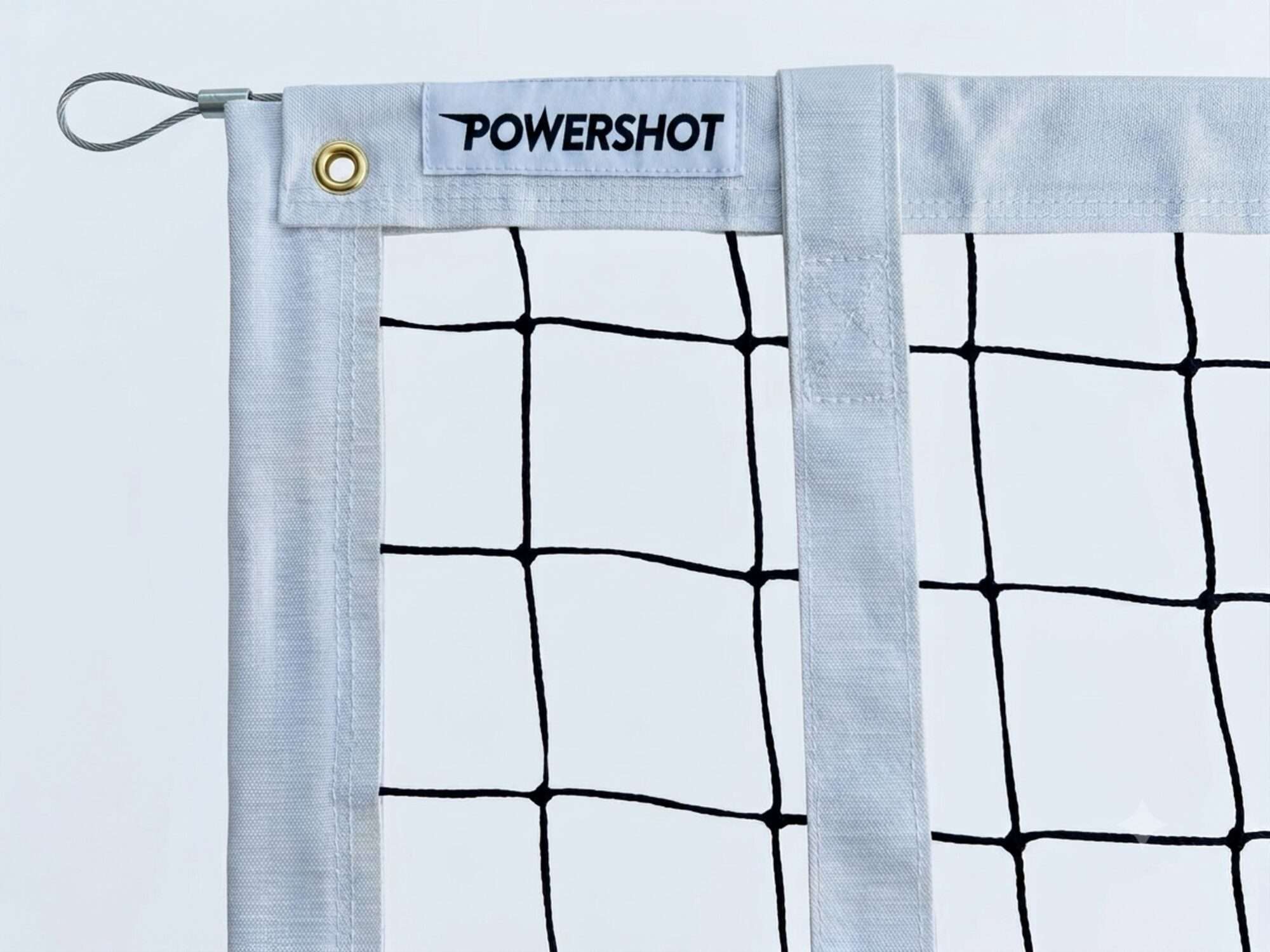 Image du produit : Filet de volley tournoi (3mm, PVC renforcés)