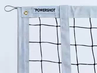 Filet de volley tournoi (3mm, PVC renforcés)