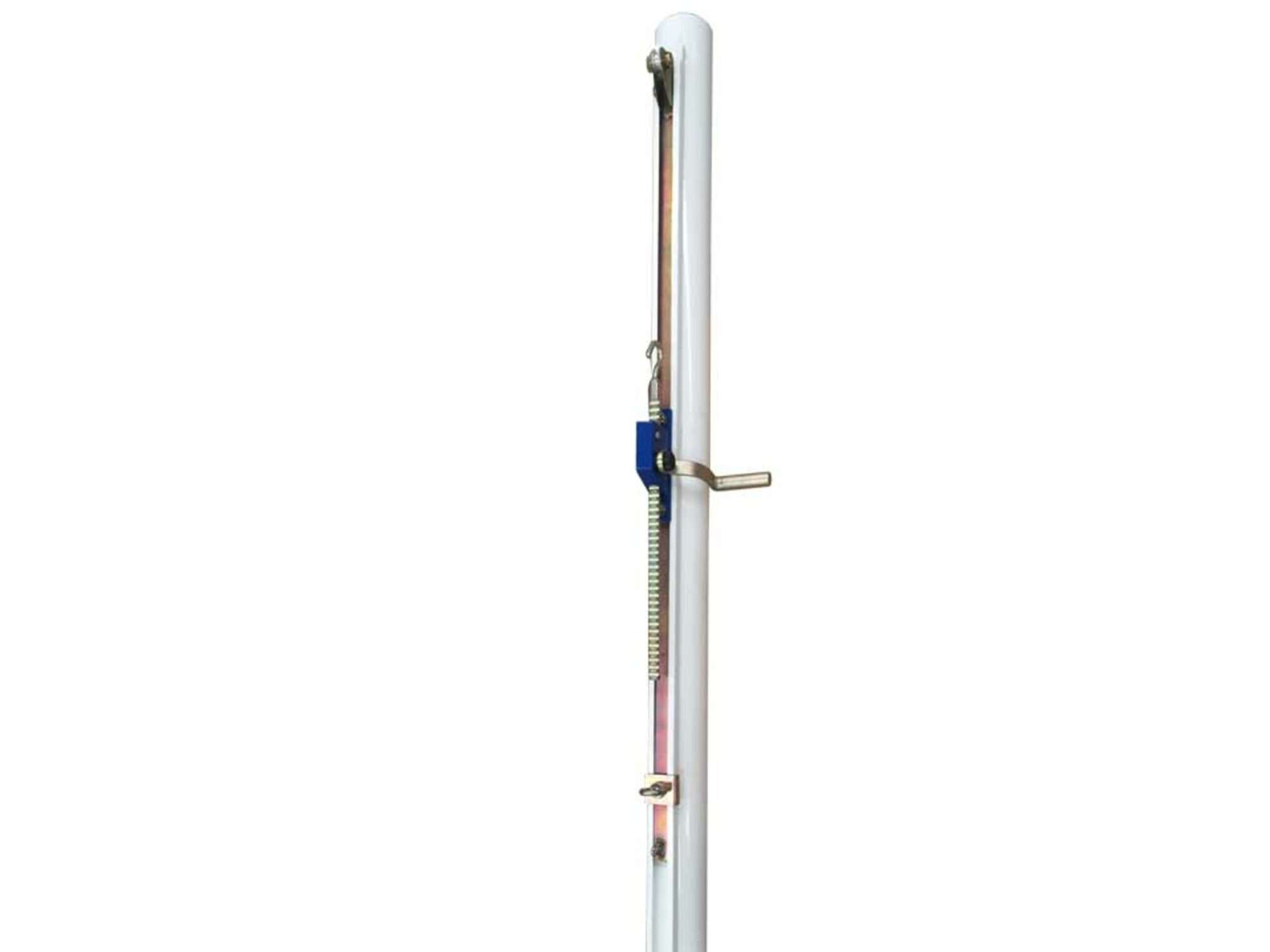 Image du produit : Poteaux multisports acier ø 90mm - Volleyball/Tennis/Badminton - Avec fourreaux