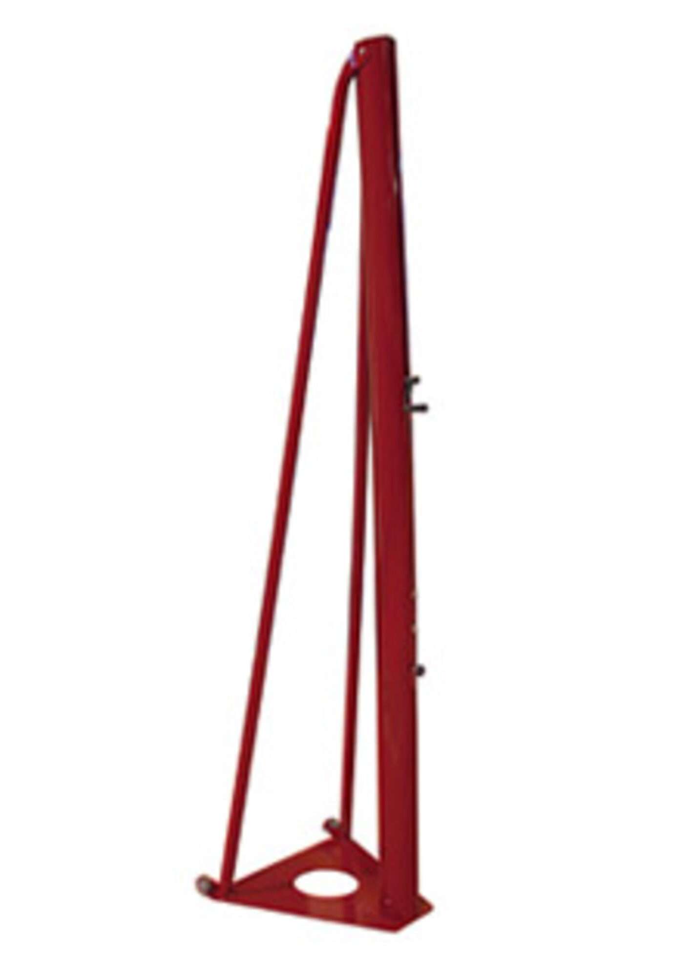 Image du produit : Poteaux de volley ball transportable en aluminium