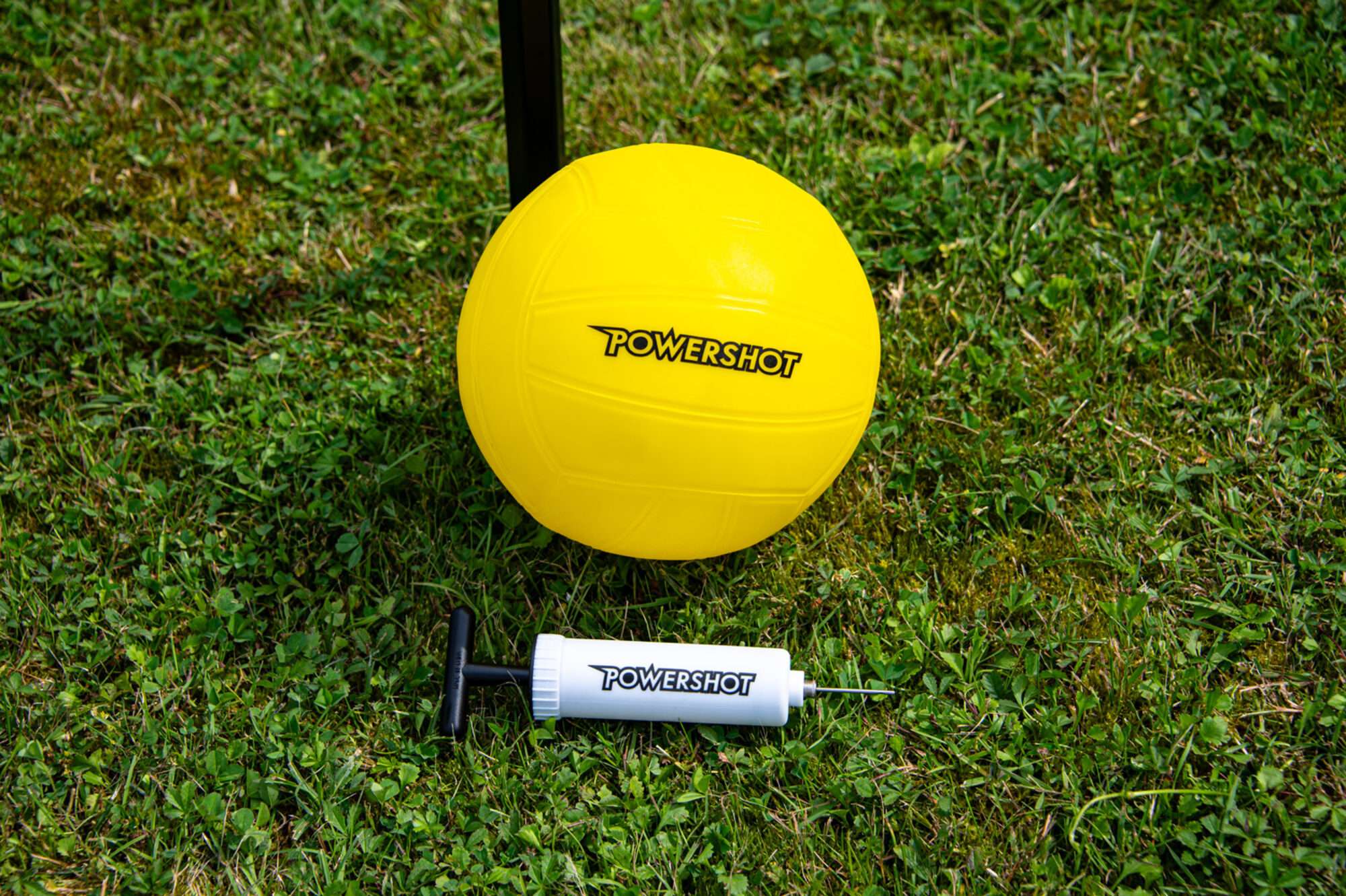 Image du produit : Set Volleyball 6m - Avec poteaux, filet, balle et pompe