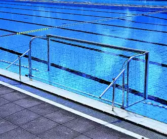 Buts de Water-Polo Fixes (la paire)
